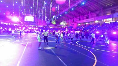 130 lbs 5th Place - Wyatt Meunier, Amherst WC vs Evan Vigil, Pikes Peak Warriors