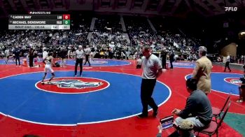 106-6A 3rd Place Match - Caden May, Lambert vs Michael Densmore, Valdosta