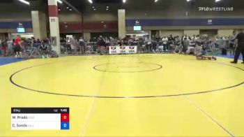 61 kg Consi Of 16 #1 - May Prado, Level Up Wrestling Center vs Ce'Ariah Sands, California