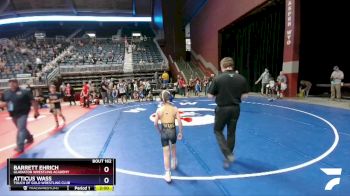 59 lbs Cons. Round 1 - Barrett Ehrich, Gladiator Wrestling Academy vs Atticus Wass, Touch Of Gold Wrestling Club