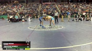 3A 120 lbs Cons. Round 1 - Tremayne McNeely, Eastern Guilford vs Ethan Keziah, Piedmont