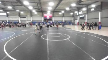 65 lbs 3rd Place - Jesus Corona, Mustang WC vs Adam Hanna, Longhorn Wrestling Club