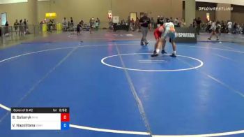 145 kg Consolation - Bohdan Solianyk, New York vs Vincenzo Napolitana, SWAT (Sheldon Wrestling Academy Training)