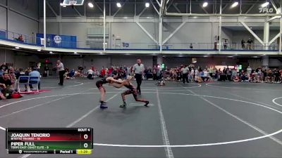 72 lbs Round 1 (8 Team) - Joaquin Tenorio, Bitetto Trained vs Piper Full, Terps East Coast Elite