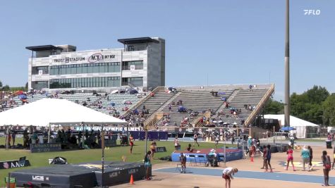 Youth Girls' 100m Hurdles, Finals 1 - Age 12