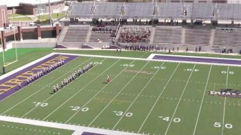 Justin F. Kimball H.S. "Dallas TX" at 2022 USBands Show-up & Show-out on the Hill