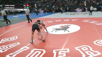 Quarterfinal - Diego Juarez, Ogallala vs James Wells, Battle Creek