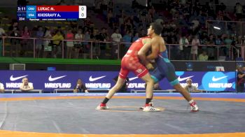 71 kg Repechage #2 - Mihael Lukac, Croatia vs Arvin Khosravy, United States