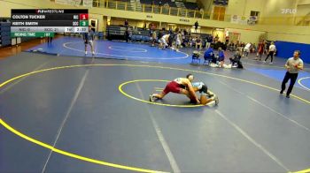 157 lbs Round 5 (6 Team) - Colton Tucker, North Idaho College vs Keith Smith, Southeast Community College