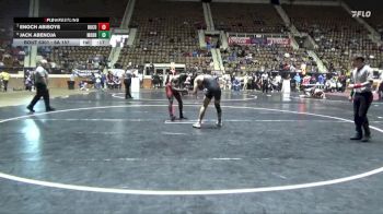 6A 157 lbs Cons. Round 4 - Jack Abenoja, Mountain Brook vs Enoch Abisoye, Russell County