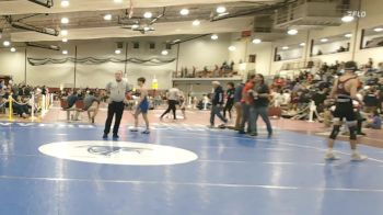 132 lbs Consi Of 8 #1 - Drew Rodolosi, Gloucester vs Paul Chapman, Cohasset