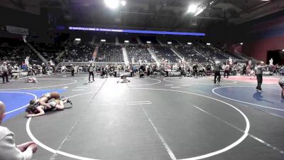 102 lbs Semifinal - Ryder Hintz, Green River Grapplers vs Isaac Reynolds, Windy City WC