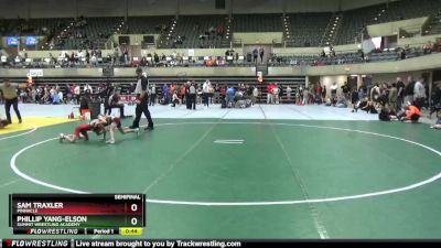 60 lbs Semifinal - Phillip Yang-Elson, Summit Wrestling Academy vs Sam Traxler, Pinnacle