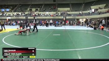 60 lbs Semifinal - Phillip Yang-Elson, Summit Wrestling Academy vs Sam Traxler, Pinnacle
