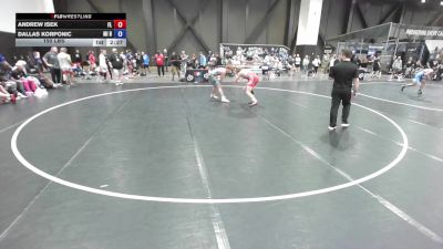 150 lbs Andrew Isek, Florida vs Dallas Korponic, Michigan Blue