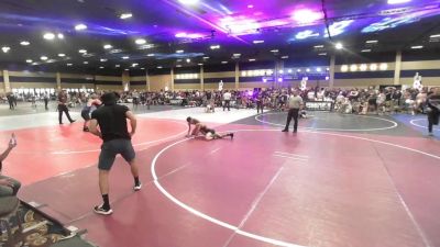 90 lbs Round Of 16 - Angelo Garcia, Pirates vs William Max, Savage House WC