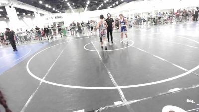 144 lbs Round Of 16 - Jeffery Askew, Relentless vs Deegan Hernandez, MLK Wolves