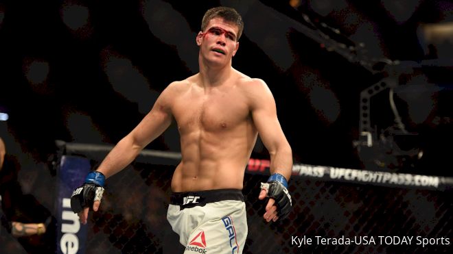 Mickey Gall Returns vs. George Sullivan At UFC Fight Night Lincoln