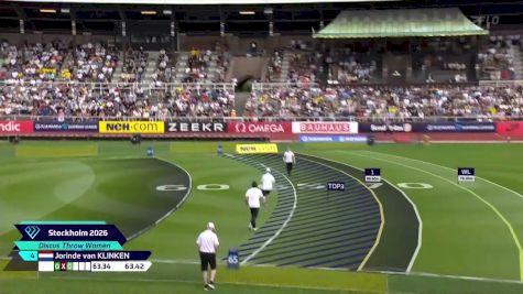Replay: Women's Discus  - 2026 Wanda Diamond League: Stockholm (SWE) | Jun 7 @ 2 PM