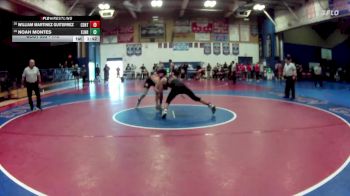 175 lbs Semifinal - William Martinez Guiterrez, Centennial (Corona) vs Noah Montes, Eleanor Roosevelt