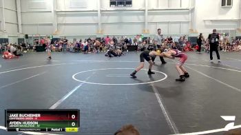 88 lbs Round 4 (8 Team) - Jake Bucheimer, Contenders Green vs Ayden Hudson, Armory/Revolution