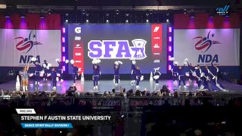 Stephen F Austin State University [2025 Dance Spirit Rally Division I Prelims] 2025 NCA & NDA College Nationals