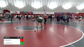 133 lbs Consolation - Anthony Sciotto, Navy vs Jordan Hamdan, Michigan State