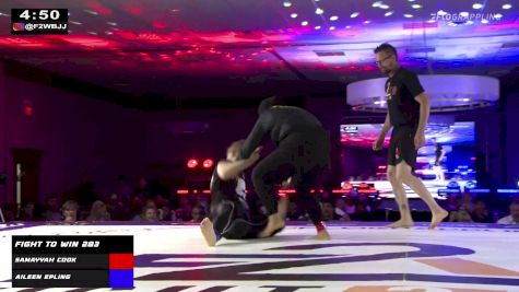 Aileen Epling vs Samayyah Cook 2025 Fight to Win 283