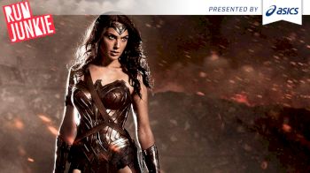 RUN JUNKIE: Claudia Lane Is Wonder Woman