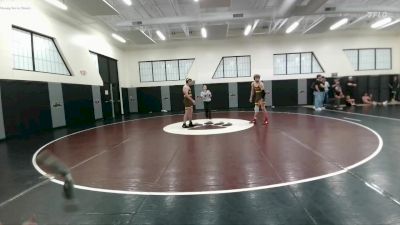 157 lbs 1st Place Match - Cade Gorda, Centennial Middle School vs Carsen Hinton, Centennial Middle School