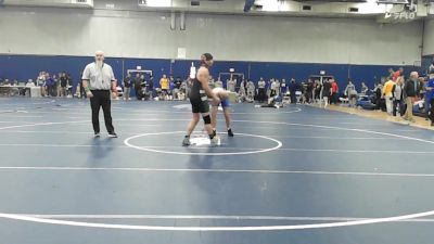 165 lbs Round Of 32 - Nicholas Daniel, Maine Maritime Academy vs BRENT ALLAIN, Plymouth