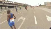 Hilarious! Venice Marathon Leaders Go The Wrong Way!