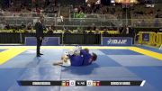 Derrick W Harris vs Romain Rousval 2025 Pan Jiu Jitsu IBJJF Championship