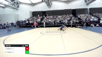 190-I lbs Consi Of 8 #2 - Jack Milton, GPS Wrestling Club vs Andrew Cohen, West Islip