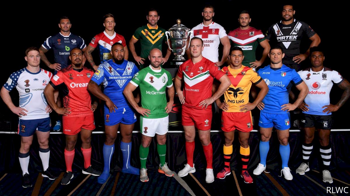 Immense Rivalry Kicks Off Rugby League World Cup