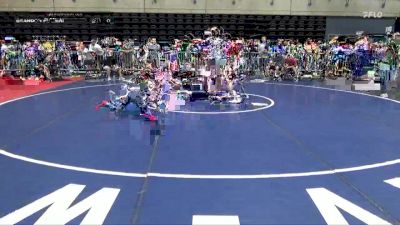 82 lbs Round Of 16 - Colten Beacom, Robinson vs Brandon Flamini, Cranford