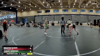 88 lbs Round 7 (8 Team) - Parker Workman, Burnett Trained WC vs Braxton Rankin, Richmond WC