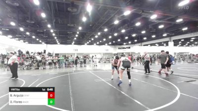 Consolation - Brayden Arguijo, Central Coast Most Wanted vs Osvaldo Flores, Madera Grapplers WC