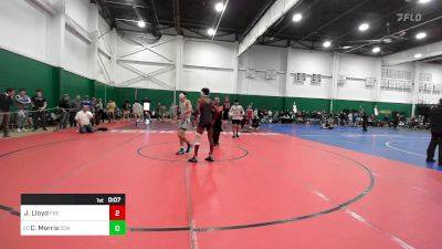 116 lbs Consi Of 8 #1 - Jahari Lloyd, Freeport vs Chace Morris, Oceanside