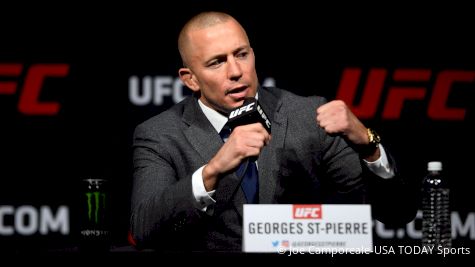 Georges St-Pierre Continues To Deny Interest In Conor McGregor Fight