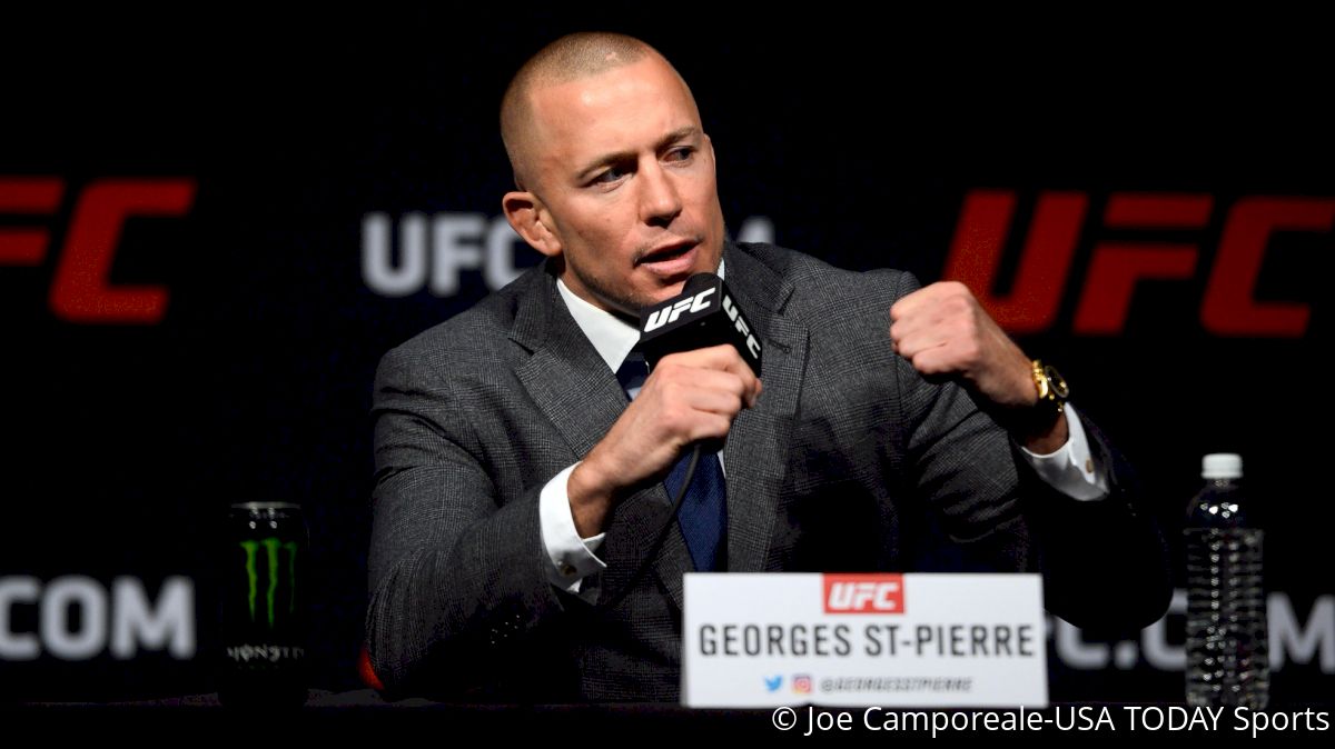 Georges St-Pierre Continues To Deny Interest In Conor McGregor Fight