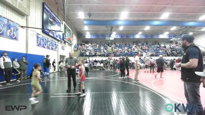 66 lbs Quarterfinal - Rocket Jones, Raw Wrestling Club vs Kingston Baucom, Salina Wrestling Club