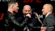 Georges St-Pierre: Michael Bisping Is 'Terrified' To Wrestle Me