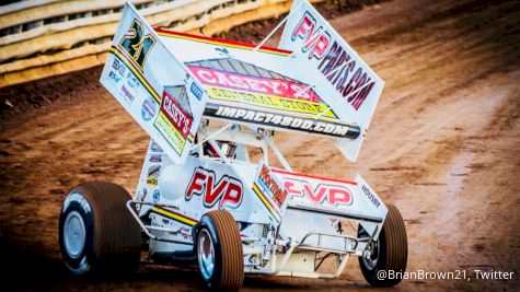 Brown And Madsen Take Home Emotional Wins In World Of Outlaw Sprints