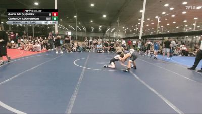 88 lbs Round 1 (6 Team) - Cameron Cooperman, The Outsiders vs Gavin Deloughery, Iron Horse