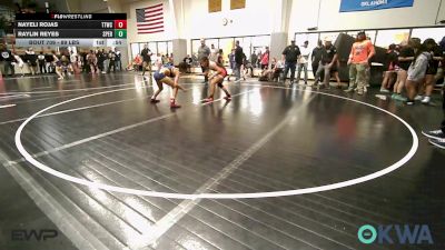 89 lbs Rr Rnd 1 - Nayeli Rojas, Team Tulsa Wrestling Club vs Raylin Reyes, Sperry Wrestling Club