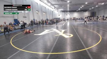 133 lbs Champ. Round 2 - Maximus Conley, Albright College vs Connor Kerwin, Wilkes