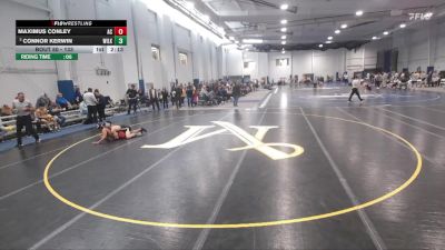 133 lbs Champ. Round 2 - Maximus Conley, Albright College vs Connor Kerwin, Wilkes