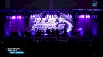 Shore Pride All Stars - Blackout [2025 L2 Junior - D2 Day 1] 2025 The U.S. Finals Virginia Beach