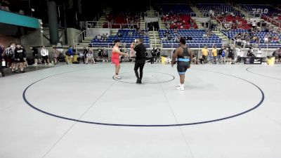 285 lbs Rnd Of 128 - John Drury, VA vs Willie Cox, AL